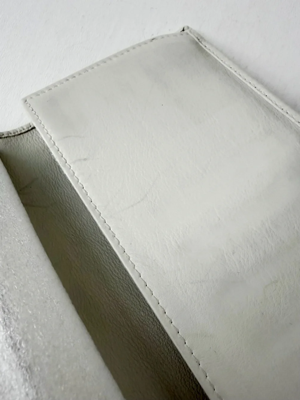 GUCCI‎ | GG Canvas Heart Flap Wallet Beige White Monogram Logo Y2K - Picture 15 of 15